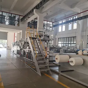 China Fabrieksleverancier Met Hoge Absorberende Underpad-Machine Voor Het Maken Van Apparatuur