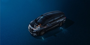 Hondas Elysion รถ MPV ไฟฟ้าไฮบริด7ที่นั่งรถพลังงานใหม่ SUV ขนาดกลางคุณภาพสูง - Product Image 2