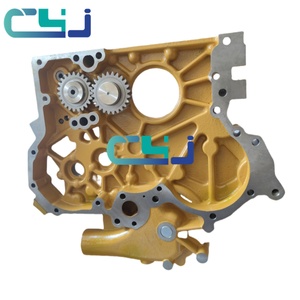 Bomba de Aceite Negra de Alta Calidad 255-3069, Pieza para Motor Diésel, Garantía de 6 Meses para Maquinaria de Construcción 320C/320D/3066/320d - Product Image 6