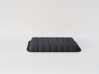 Plateau inférieur dégradable jetable durable de bagasse pour l'emballage de fruits de légumes de viande-Supermarché et accessoire de fête