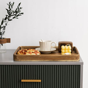 Nueva Bandeja y Platos de Madera, los Más Vendidos, Artesanía India, Vajilla, Platos para Aperitivos, Platos de Madera de la India, Decoración - Product Image 3