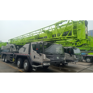 Grúa Móvil <span class=keywords><strong>Oficial</strong></span> <span class=keywords><strong>de</strong></span> 50T, Grúa <span class=keywords><strong>de</strong></span> Camión ZTC500H562-2 con Repuestos - Product Image 5