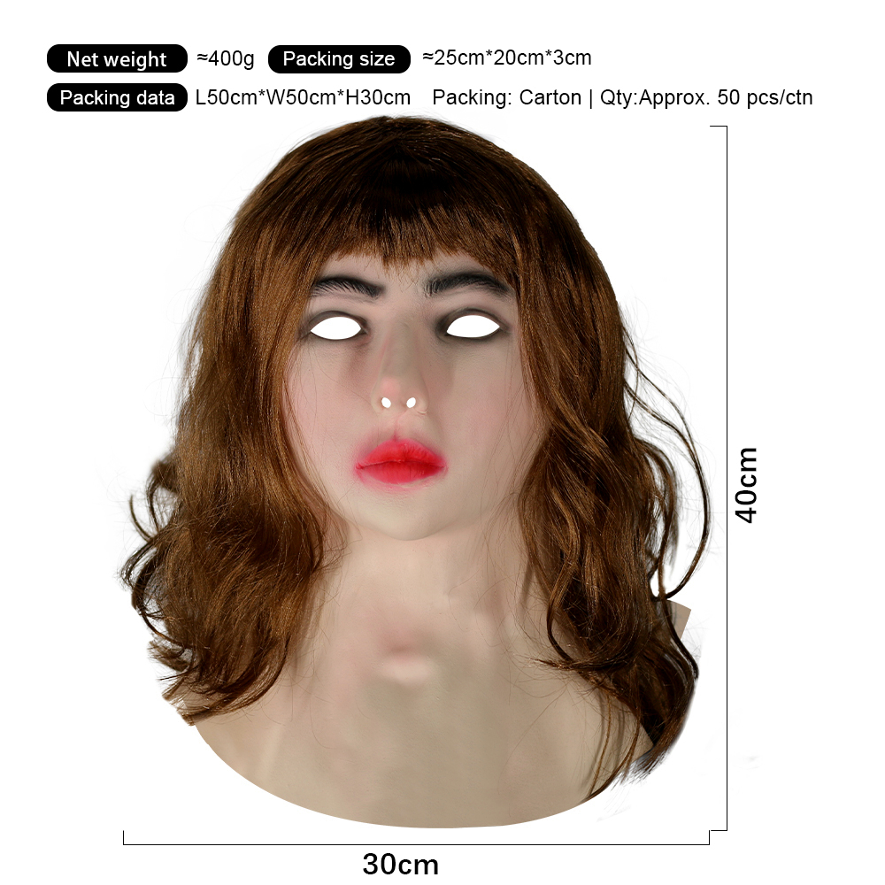 Beauté des cheveux longs
