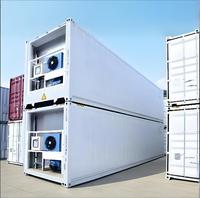 Chambre froide commerciale automatique de haute qualité avec congélateur à viande et pompe à moteur solaire Copeland