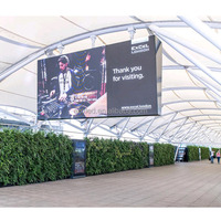 Layar Video Wall Panel TV Digital Billboard 3D, Layar LED Besar 3D, Video Wall Luar Ruangan IP65