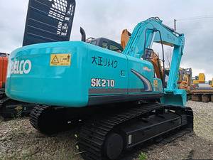 Grande pelle sur chenilles Kobelco SK210 meilleure efficacité et haute qualité Kobelco SK210 20 tonnes - Product Image 6