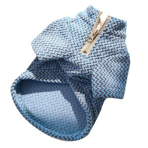 מעיל חורף חם מפוליאסטר עם חצי רוכסן לכלבים וחתולים, מתאים לכלבים קטנים, בינוניים וגדולים, רך, לבוש יומיומי לפעילויות חוץ, אביזרי לבוש לחיות מחמד - Product Image 4