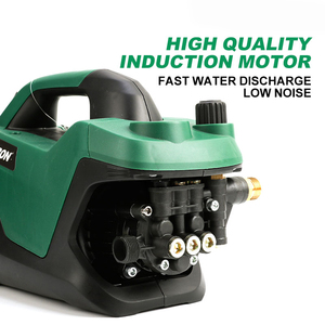 Máquina de lavar carro de alta pressão, 220v bomba para lavar carro, uso doméstico, para piscina, jardim, máquina de lavar carro portátil - Product Image 6