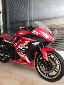 มอเตอร์ไซค์ไฟฟ้าราคาถูกจากโรงงานจีน 8000w 72v มอเตอร์ไซค์ไฟฟ้าสำหรับแข่ง แบตเตอรี่ลิเธียม มอเตอร์ไซค์ไฟฟ้าสำหรับผู้ใหญ่ - Product Image 4
