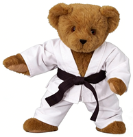Oso de Peluche con Diseño Personalizado, con Ropa de Judo, Fabricación Directa de Fábrica, CE CPC, OEM, ODM