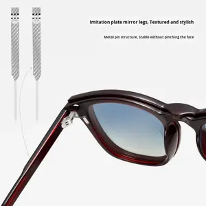 Venta al por mayor Stock Unisex WD S34211 Clips magnéticos 2 en 1 <span class=keywords><strong>Gafas</strong></span> de sol polarizadas <span class=keywords><strong>Gafas</strong></span> <span class=keywords><strong>graduadas</strong></span> con bloqueo de luz azul - Product Image 3