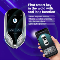 Llave Inteligente para Auto 2022 con Control por Aplicación de Teléfono Inteligente BT, Sistema de Llave Digital para Vehículo, Reventa