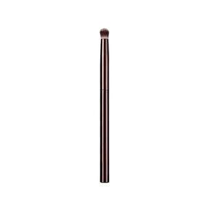 Eyeshadow <b>Brush</b> Single <b>Round</b> Head Blending Synthetic Hair Aluminum Handle 12 Inch Cangzhou Makeup Tool - Product Image 1