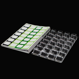 ピルブリスター、薬、ビタミン、ユニット用量コールドシールシステムで使用するための7日間の使い捨てカード - Product Image 3