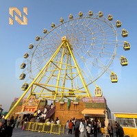 Grande Roue pour Enfants Nova Rides à Vendre, 42m de Hauteur, Manège Électrique Rotatif FW-42M, Équipement d'Attraction de Fête Foraine à Vendre
