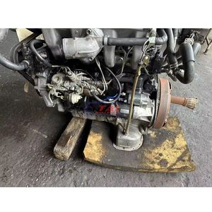 Moteur diesel turbo d'occasion 4JA1 2.6L en bon état de marche, utilisé de 1988 à 1991 - Product Image 5