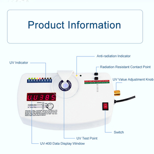 Testador Multifuncional de Óculos UV400 com Função de Detecção Anti-Ultravioleta e Anti-Radiação - Product Image 2