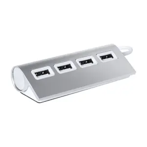 <b>USB</b> <b>HUB</b> aluminum <b>4</b>-<b>port</b> <b>USB</b> <b>hub</b> custom gadgets - Product Image 1