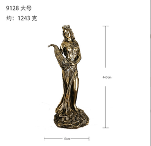 Escultura humana de alta calidad al mejor precio, escultura de Hotel para el hogar, estatua de escultura de diosa griega de la riqueza personalizada - Product Image 5