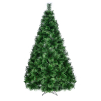 Vente directe d'usine, sapins de Noël en aiguilles de pin de haute qualité, adaptés aux rassemblements familiaux et aux décorations de fête