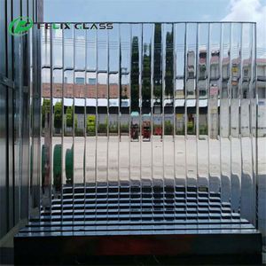 Iluminación Industrial Decorativa con Fusión de Vidrio, Diseño Texturizado Acanalado y Acanalado, Impermeable y Duradero para Baños - Product Image 5