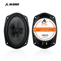 Prix compétitif d'usine AK-698 et haut-parleur coaxial de voiture 4 canaux 6*9 de haute qualité, musique stéréo 4 ohm 6X9 audio gamme complète