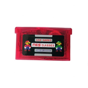 การ์ดวิดีโอเกมคลาสสิกยอดนิยมใหม่ 150 in 1 สำหรับ GBA/GameBoy Advance พร้อมตลับเกม 150 ชิ้น - Product Image 5