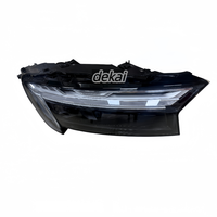 Cocok untuk Audi Q7 Rakitan Lampu Depan LED Matrix Terbaru, Suku Cadang Mobil Berkualitas Tinggi