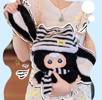 100% Original Heyme Serie 400 Caja Sorpresa de Peluche con Colgante, Figuras de Muñecas Lindas, Juguete Sorpresa para Cumpleaños, Halloween, Regalos para Niñas