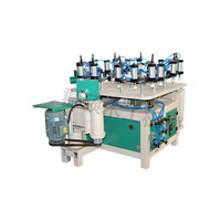 Machine de fraisage automatique multifonctionnelle double face personnalisée pour le travail du bois avec fonction de copie, origine Chine, garantie 4 ans, modèle principal