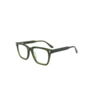 Nouvelle Collection 2026 – Montures de Lunettes Optiques G5710F Carrées Noires en Acétate Faites à la Main, Personnalisables et Spécialisées – Vente en Gros