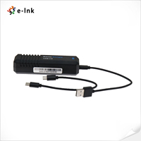 Dongle USB-C 24-bit 48kHz dengan PoE dan Audio Dua Arah 2x2