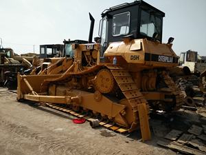 Бульдозер Caterpillar CAT D7G отличного качества в Японии, оригинальный использованный бульдозер CAT D7G для продажи в Шанхае - Product Image 4