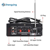 Amplificateur audio sans fil Hi-Fi Foshang Zhengying AK-698BT BT 5.0 12V