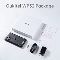 Teléfono Robusto OUKITEL WP32 de Fábrica Pantalla HD+ de 5.93" 4GB+128GB Batería de 6300mAh NFC Android 13 Celular Resistente IP68