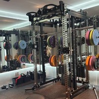 Machine de musculation multifonctionnelle de haute qualité, directement de l'usine, tout-en-un, équipement d'entraînement de force, pec deck, rack de musculation