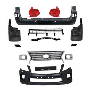 El kit de carrocería Incluye rejilla de parachoques trasero delantero para guardabarros para LEXUS 570 LX570 2008 2009 2010 2011 2012 <span class=keywords><strong>2013</strong></span> 2014 2015 - Product Image 1