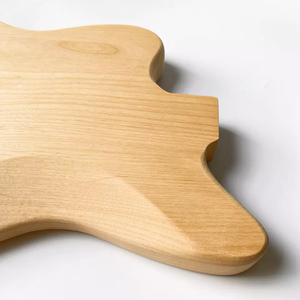 Cuerpo de guitarra sin acabar estilo leopardo de aliso personalizado para kits de construcción DIY - Product Image 3