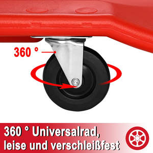 บอร์ดโกหกรถยนต์แผ่นเครื่องมือซ่อมรถยนต์แผ่นกลศาสตร์36 "รถเลื้อย - Product Image 5