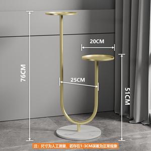 Support de fleurs multicouche nordique moderne, simple et bon marché en <span class=keywords><strong>fer</strong></span> <span class=keywords><strong>forgé</strong></span>, support de plantes d'intérieur au sol - Product Image 4