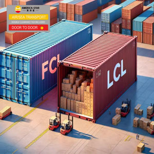 海运代理物流服务提供商门到门运输美国进口运输代理LCL快递DDP交货 - Product Image 2