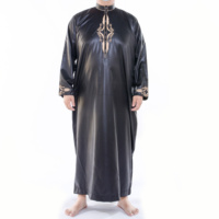 Robe longue pour hommes 2021, Abaya égyptienne de Dubaï, vêtements islamiques, fabricants de Xian