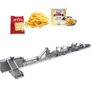 Ligne de production électrique automatique de frites et croustilles avec friteuse à clé - Product Image 6