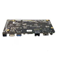 Carte de développement Android RK3566, solution de carte mère de téléphone Android Mediatek pour la surveillance des équipements vidéo, personnalisation