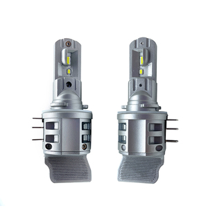 ชุดแปลงหลอดไฟหน้า LED H15 แบบ ADT Canbus Free IP67 6500K 53W 4400LM ไฟสูง H15 และไฟเดย์ไลท์ DRL สำหรับรถ Golf - Product Image 3
