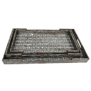 Bandejas para servir MDF de tamaño personalizado de alta calidad con nuevo diseño para servir comida directamente desde Vietnam - Product Image 5