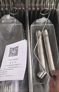 Macchina industriale della friggitrice della patata del hot dog del formaggio coreano EF-28L 15L + 15L commerciale - Product Image 6