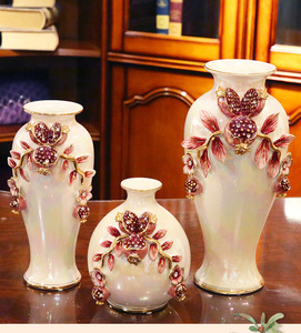 Style européen en céramique Vase décoration moderne Simple Arrangement de fleurs séché <span class=keywords><strong>Pot</strong></span> de <span class=keywords><strong>fleur</strong></span> - Product Image 5