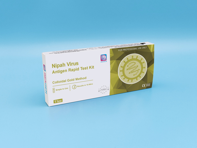 Nipah Virus Antigen Rapid Test Kit Veterinary Infectious Disease Detection Kit for Farm Veterinary Laboratory