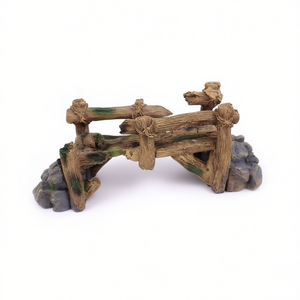Puente de Resina para Decoración de Acuarios, Elegante Elemento Acuático para Acuarios Domésticos - Product Image 2